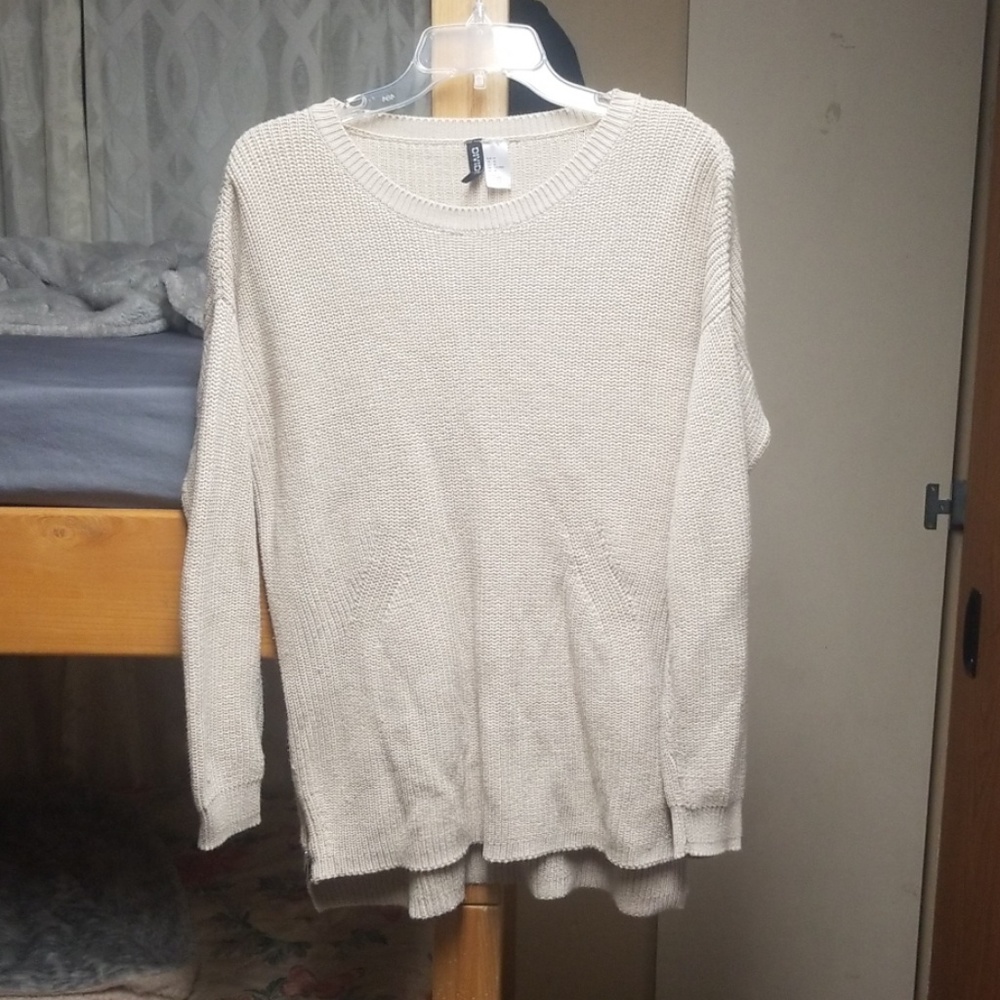 Tan sweater
